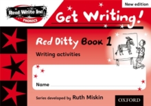 Image for Read Write Inc. Phonics: Get Writing!: Red Ditty Books 1-5 Pack of 50