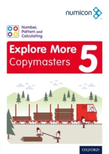 Image for Number, pattern and calculating5,: Explore more copymasters