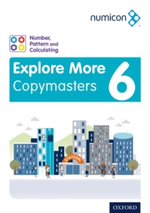 Image for Number, pattern and calculating6,: Explore more copymasters