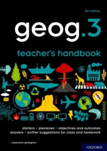 Image for geog.3Teacher's handbook