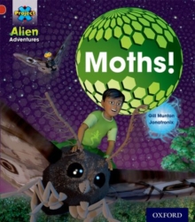 Image for Project X: Alien Adventures: Red: Moths