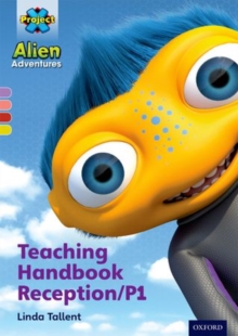 Image for Project X Alien Adventures: Teaching Handbook Reception/P1