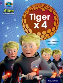Image for Project X: Alien Adventures: Purple: Tiger x 4