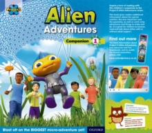 Project X: Alien Adventures: Series Companion 1: Reception – Year 1/P1-2 Pack of 6