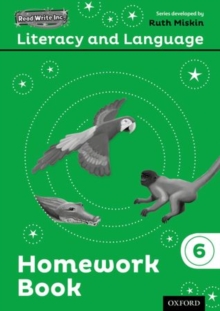 Image for Read Write Inc.: Literacy & Language: Year 6 Homework Book Pack of 10