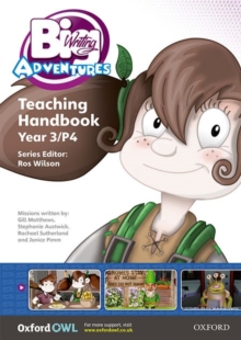 Image for Big Writing Adventures: Year 3/Primary 4: Teaching Handbook