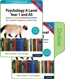 Image for The Complete Companions for AQA Year 1 and AS Student Book Print and Online Book pack