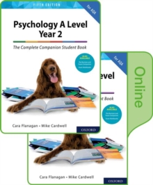 Image for The Complete Companions for AQA Year 2 Student Book Print and Online Book pack
