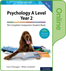 Complete Companions: AQA Psychology A Level: Year 2 Student Book Online Course Book