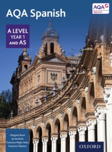 Image for AQA Spanish A Level Year 1 and AS