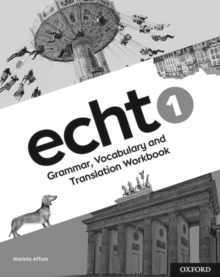 Image for Echt 1 Workbook (pack of 8)