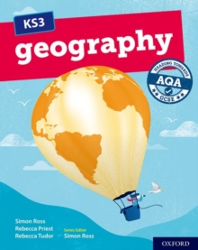Image for KS3 geography  : heading towards AQA GCSE,: Student book