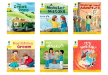 Oxford Reading Tree Biff, Chip and Kipper Stories: Level 5 More Stories A: Mixed Pack of 6