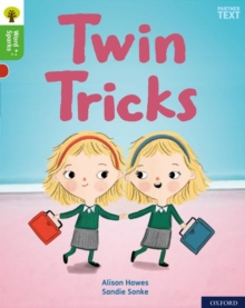 Image for Oxford Reading Tree Word Sparks: Level 2: Twin Tricks