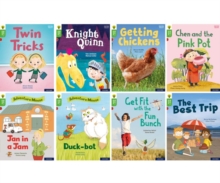 Oxford Reading Tree Word Sparks: Level 2: Mixed Pack of 8