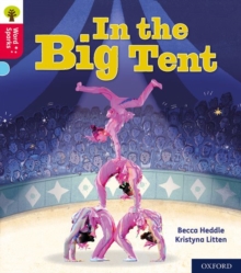 Image for Oxford Reading Tree Word Sparks: Level 4: In the Big Tent