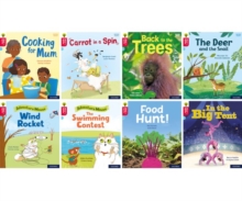 Oxford Reading Tree Word Sparks: Level 4: Mixed Pack of 8