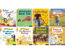 Oxford Reading Tree Word Sparks: Level 6: Mixed Pack of 8
