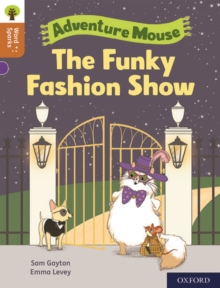 Image for Oxford Reading Tree Word Sparks: Level 8: The Funky Fashion Show