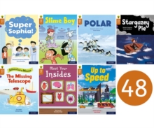 Image for Oxford Reading Tree Word Sparks: Level 8: Class Pack of 48