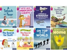 Oxford Reading Tree Word Sparks: Level 10: Mixed Pack of 8