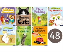Oxford Reading Tree Word Sparks: Level 1: Class Pack of 48