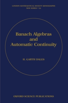 Banach Algebras and Automatic Continuity