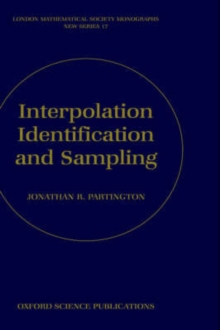Interpolation, Identification, and Sampling