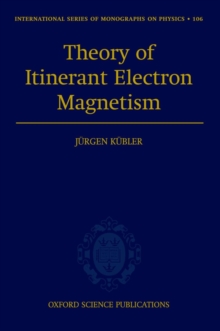 Theory of Itinerant Electron Magnetism