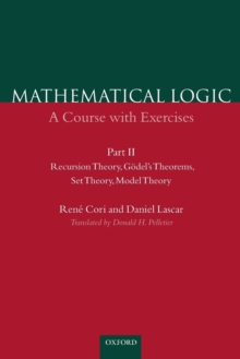Mathematical Logic: Part 2