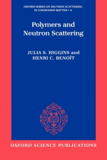 Polymers and Neutron Scattering