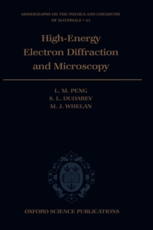 Image for High Energy Electron Diffraction and Microscopy