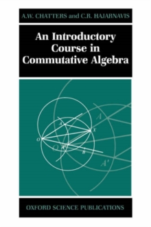 Introductory Course in Commutative Algebra