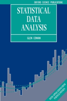 Image for Statistical data analysis