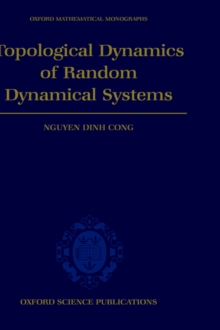 Image for Topological Dynamics of Random Dynamical Systems