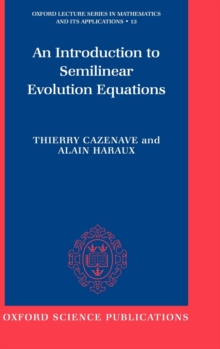 Introduction to Semilinear Evolution Equations