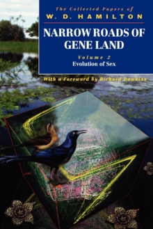 Image for Narrow Roads of Gene Land: Volume 2: Evolution of Sex