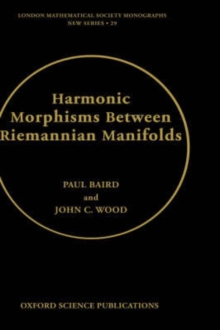 Image for Harmonic Morphisms Between Riemannian Manifolds