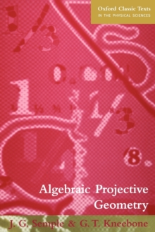 Algebraic Projective Geometry