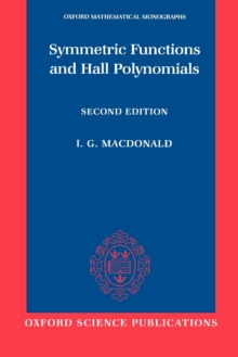 Symmetric Functions and Hall Polynomials