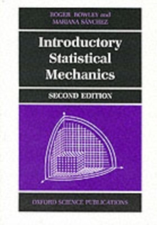 Image for Introductory statistical mechanics