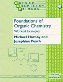 Image for Foundations of organic chemistry  : worked examples