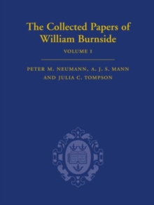 Image for The Collected Papers of William Burnside