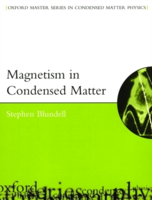 Image for Magnetism in condensed matter