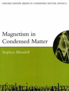 Image for Magnetism in condensed matter