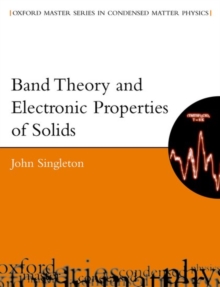 Image for Band Theory and Electronic Properties of Solids