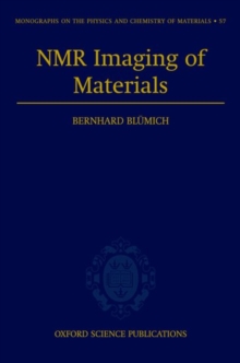 NMR Imaging of Materials