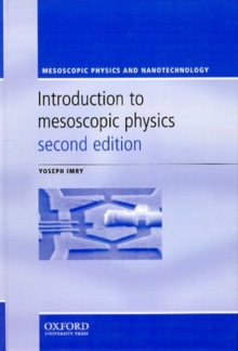 Image for Introduction to Mesoscopic Physics
