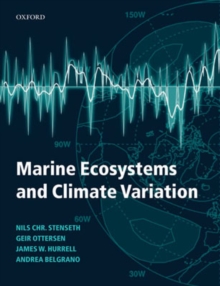 Image for Marine ecosystems and climate variation  : the North Atlantic