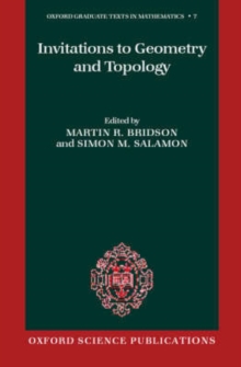 Image for Invitations to Geometry and Topology